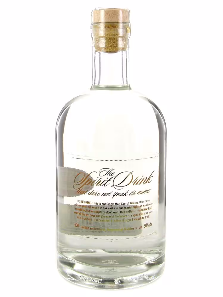 Glenglassaugh New Make Spirit 50% 70cl