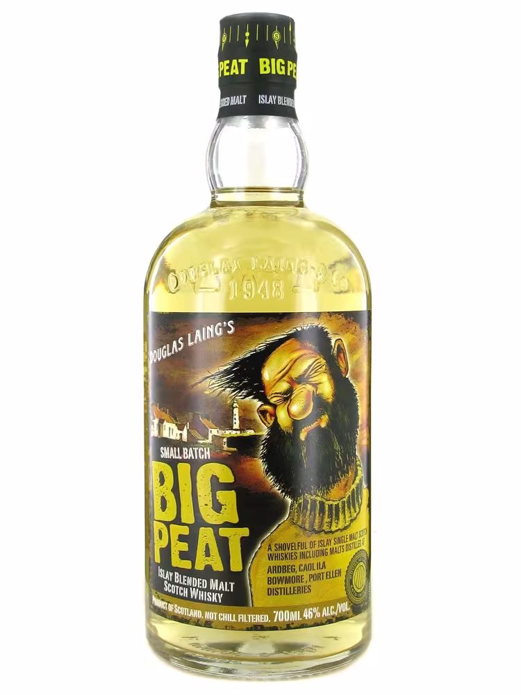 Big Peat Blended Malt 46% 70cl