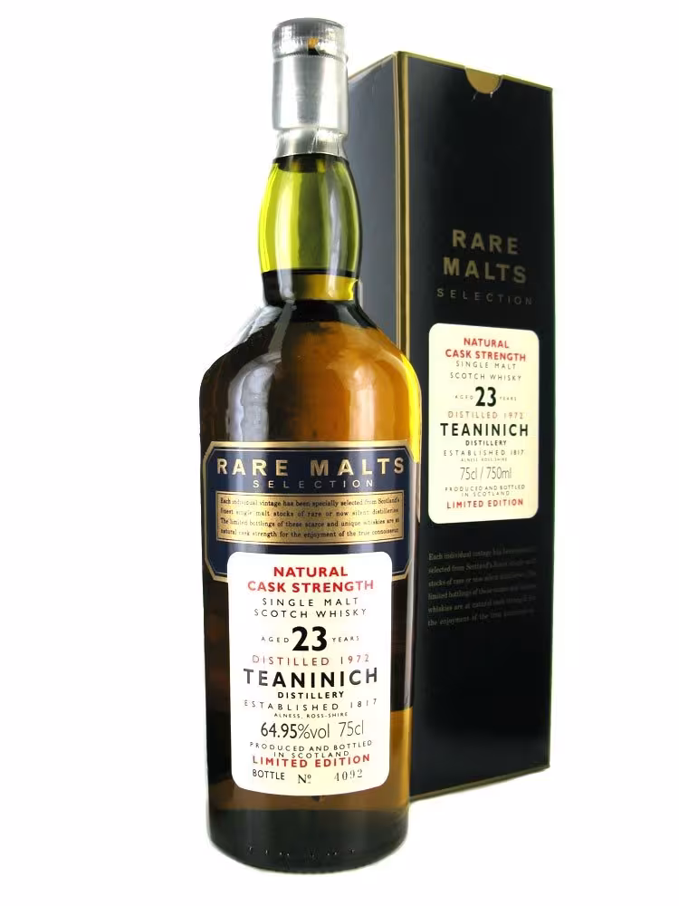 Teaninich 1972 23 Year Old Rare Malts 64.9% 75cl