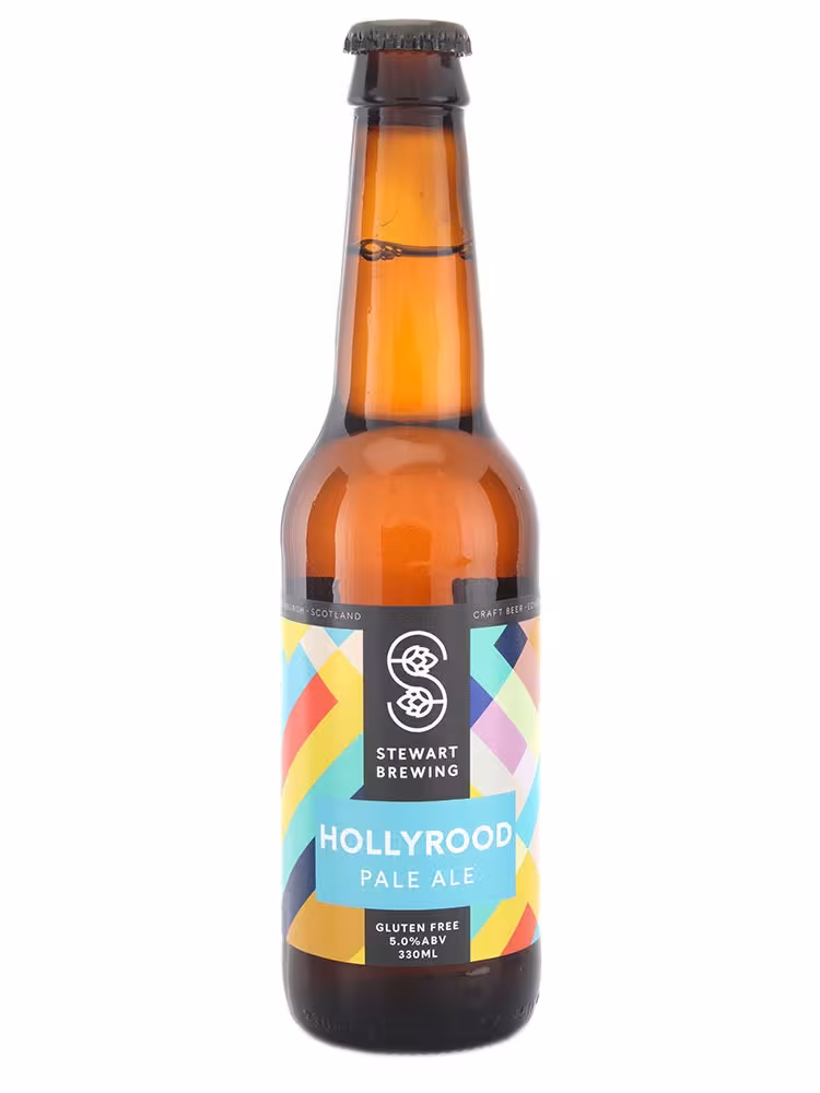Stewart Brewing Hollyrood Pale Ale 5% 33cl