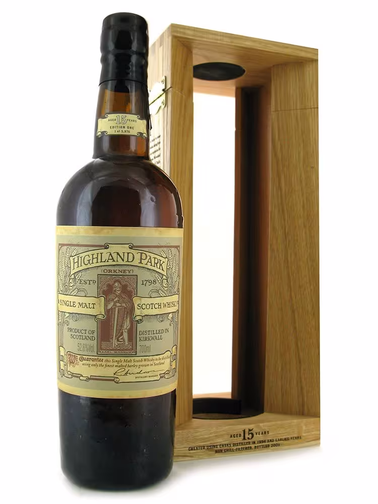 Highland Park 15 Year Old Earl Magnus 52.6% 70cl