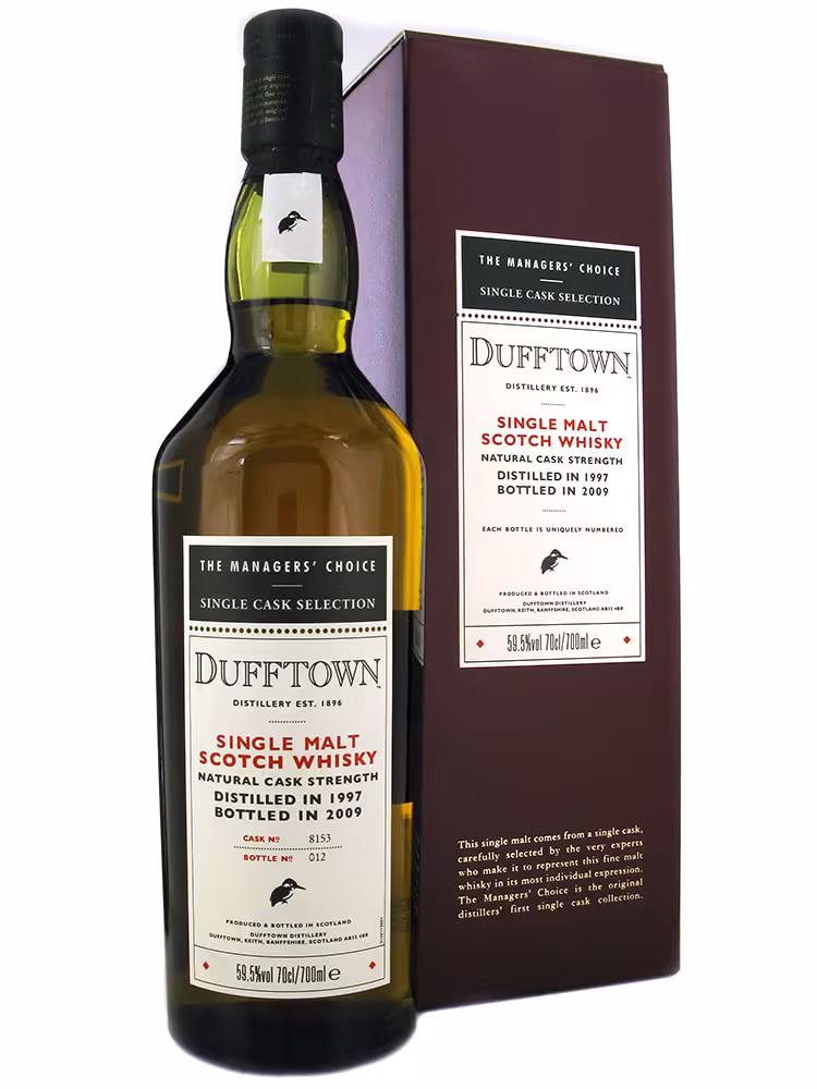 Dufftown 1997 Managers Choice 59.5% 70cl