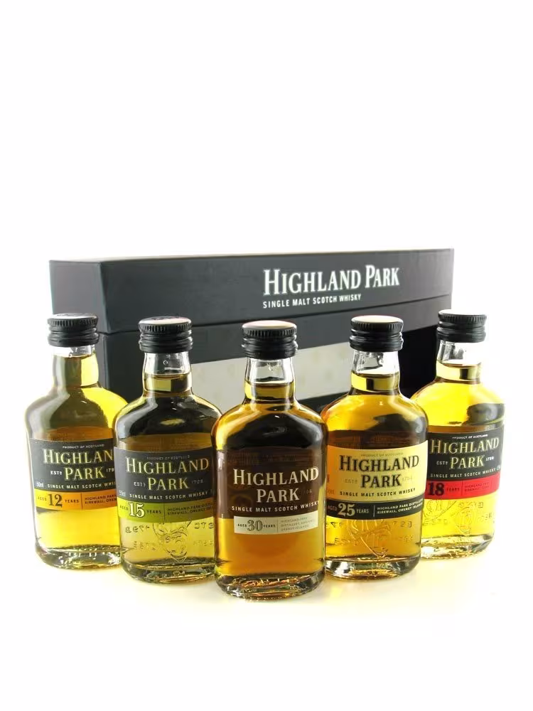 Highland Park Mini Gift Pack 5x5cl