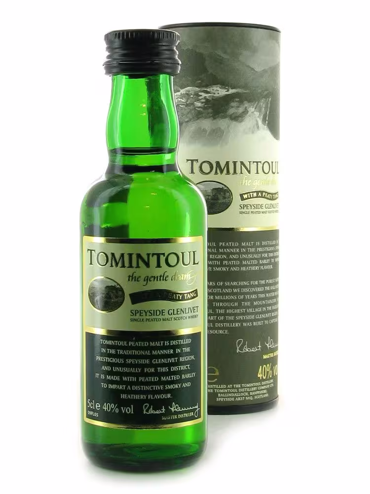 Tomintoul Peaty Tang 40% 5cl