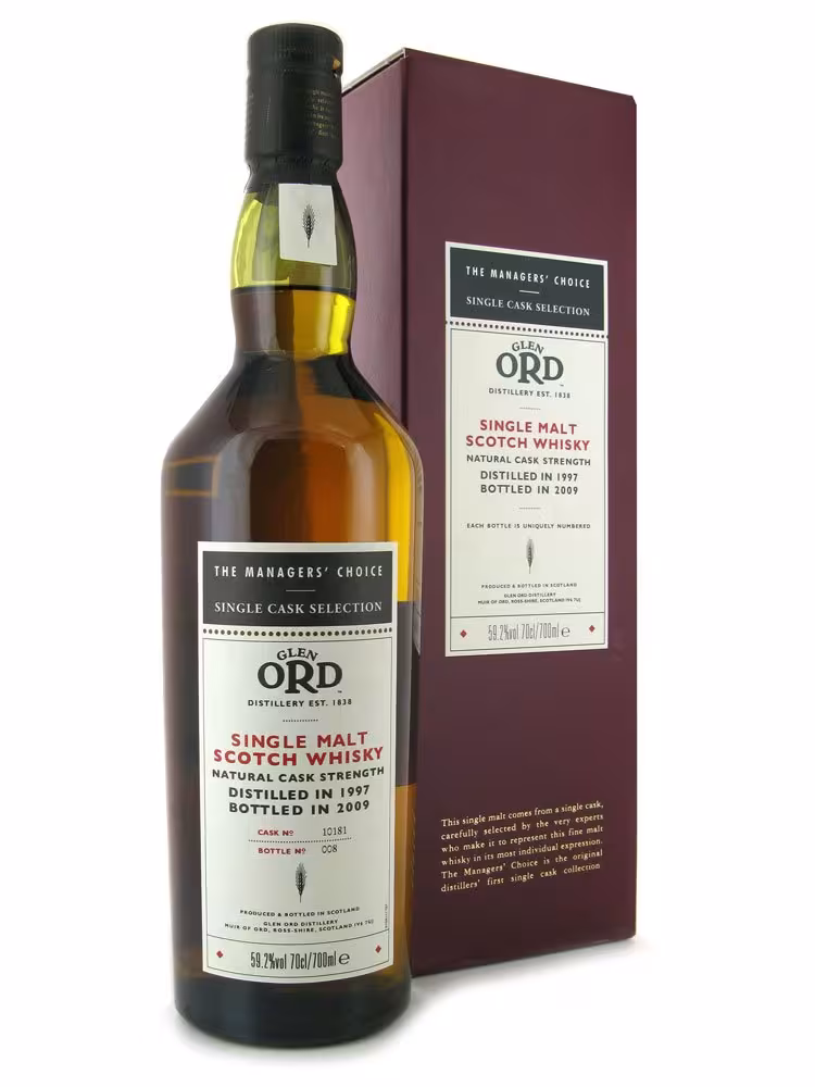 Glen Ord 1997 Managers Choice 59.2% 70cl