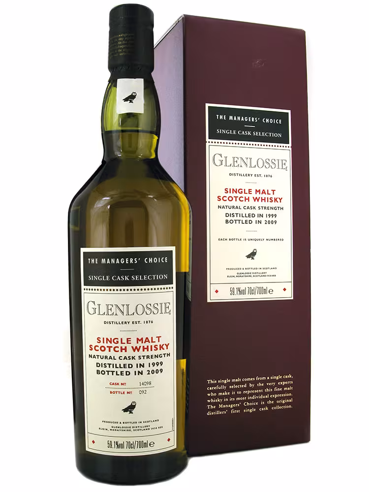 Glenlossie 1999 Managers Choice 59.1% 70cl