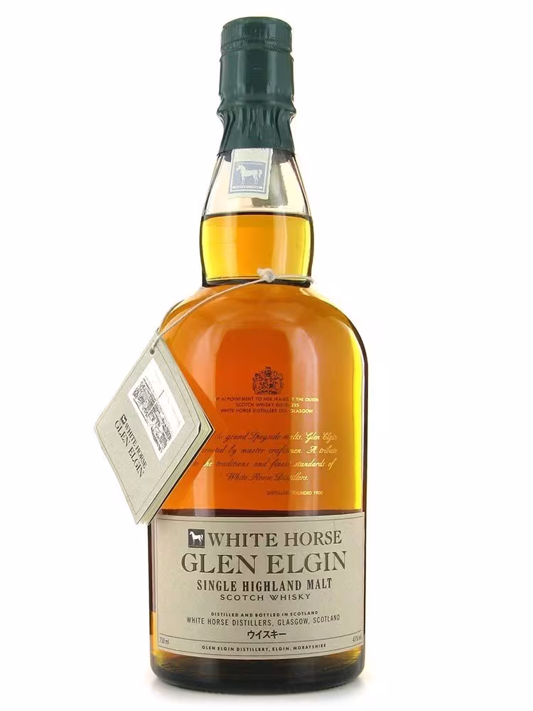 Glen Elgin White Horse Grey Label 43% 70cl
