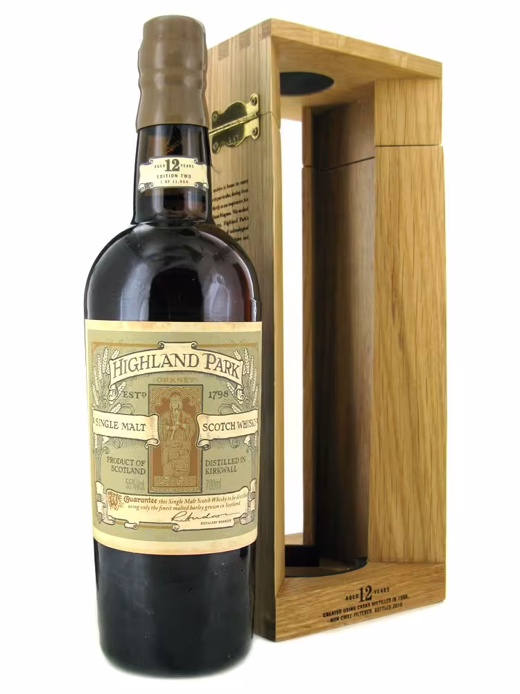 Highland Park 12 year Old St Magnus 55% 70cl