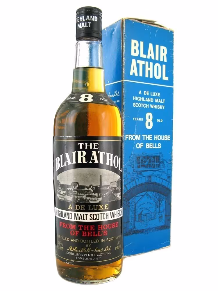 Blair Athol 8 Year Old Deluxe Highland Malt 40% 70cl