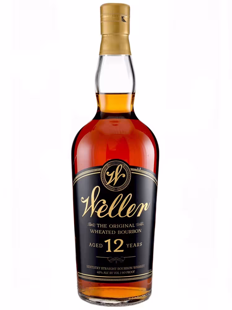 W L Weller 12 Year Old 45% 70cl