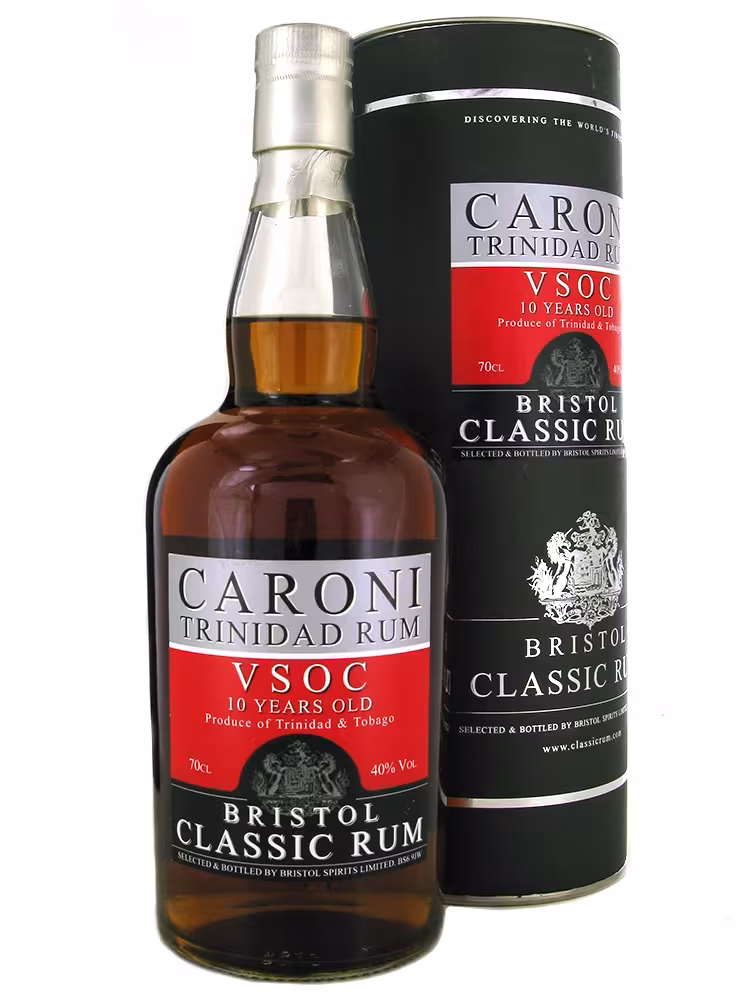 Caroni 10 Year Old Trinidad Rum VSOC Bristol Classic 40% 70cl