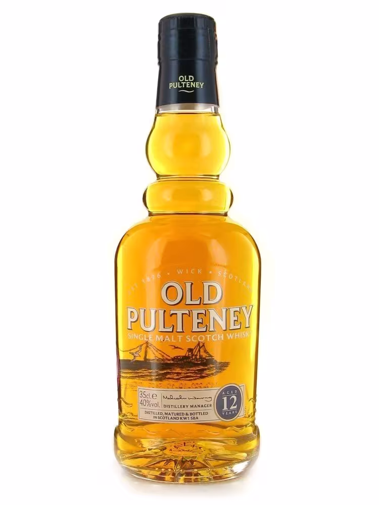 Old Pulteney 12 Year Old 40% 35cl