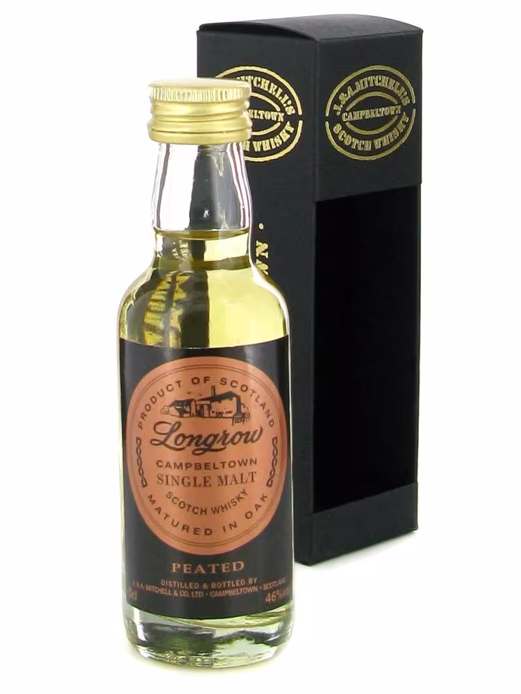Longrow Peated 46% 5cl