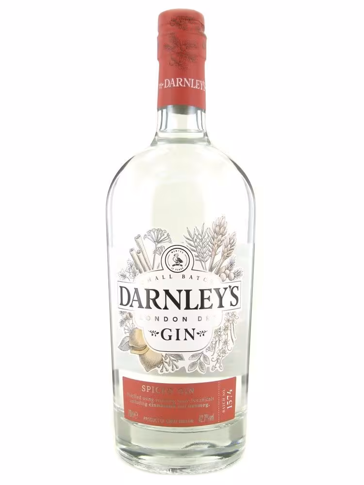 Darnleys Spiced Gin 42.7% 70cl
