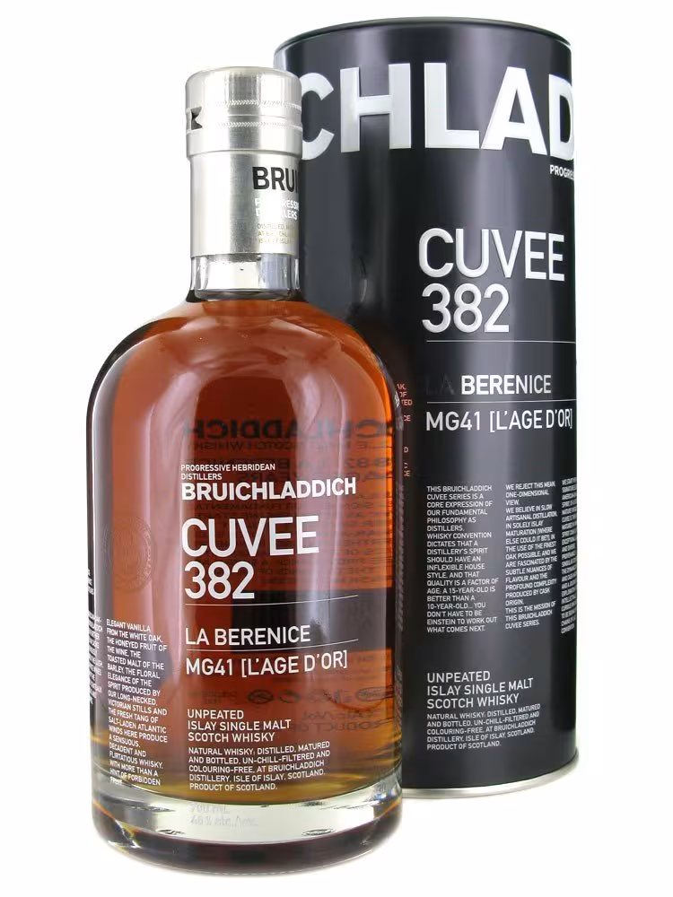 Bruichladdich 21 Year Old Cuvee 382 La Berenice 46% 70cl