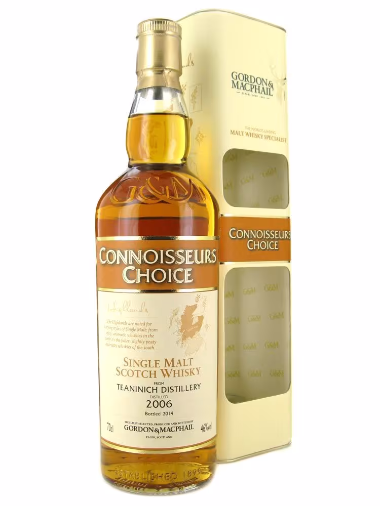 Teaninich 2006 Connoisseurs Choice 46% 70cl
