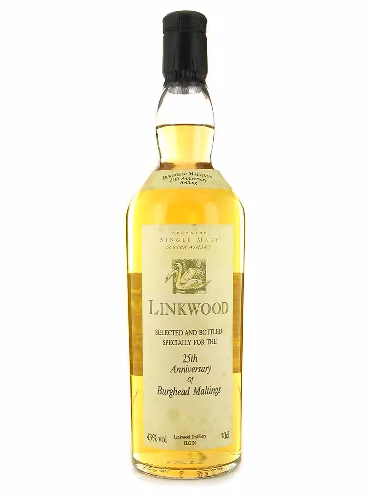 Linkwood Burghead Maltings 25th Anniversary 43% 70cl