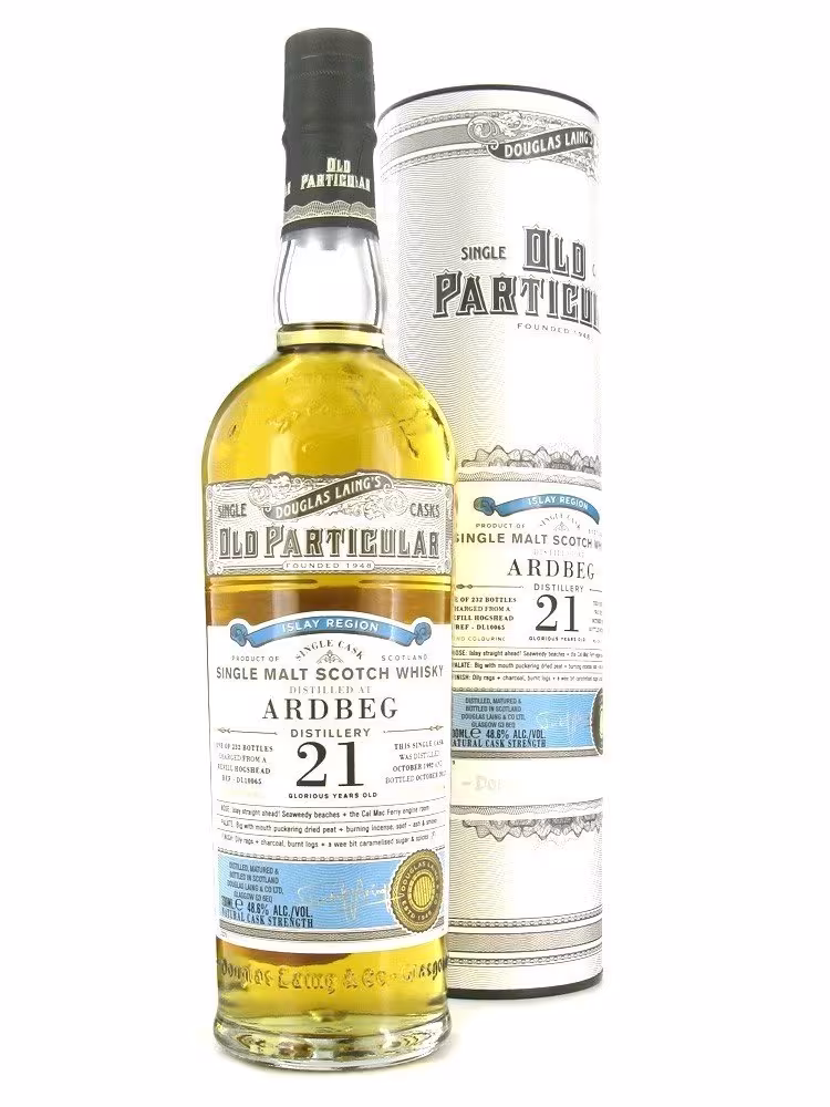 Ardbeg 1992 Old Particular 48.6% 70cl