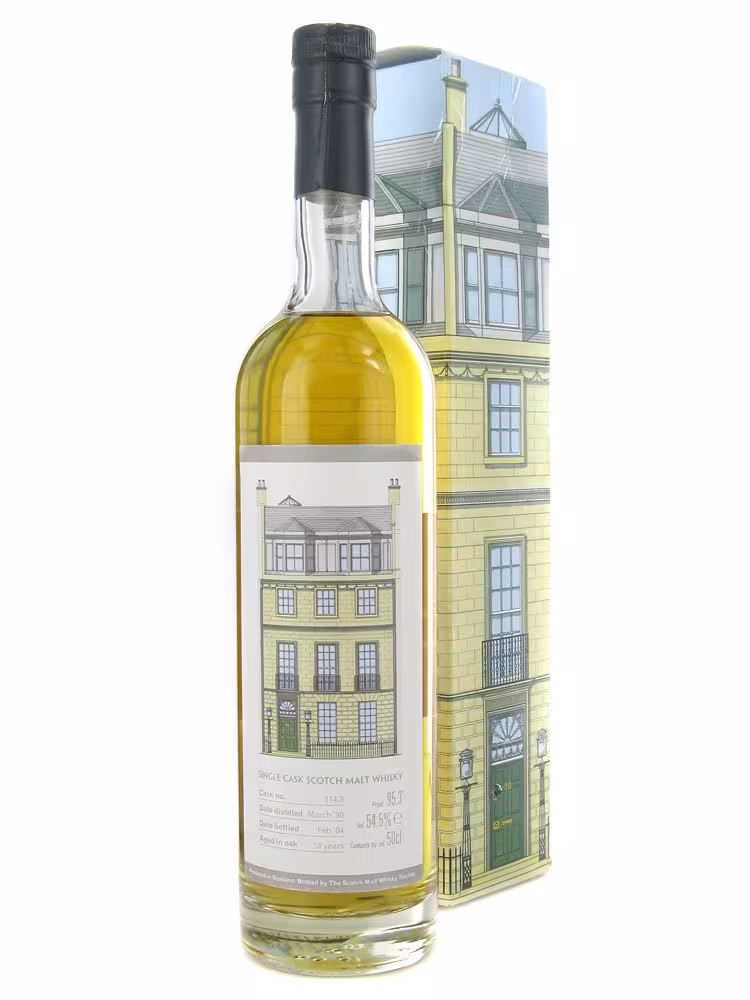 Longrow 1990 13 Year Old SMWS 114.3 54.5% 50cl