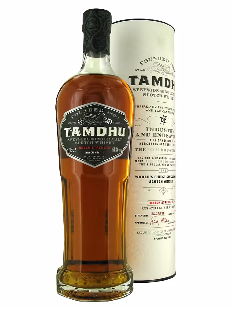Tamdhu Batch Strength Batch 3 58.3% 70cl