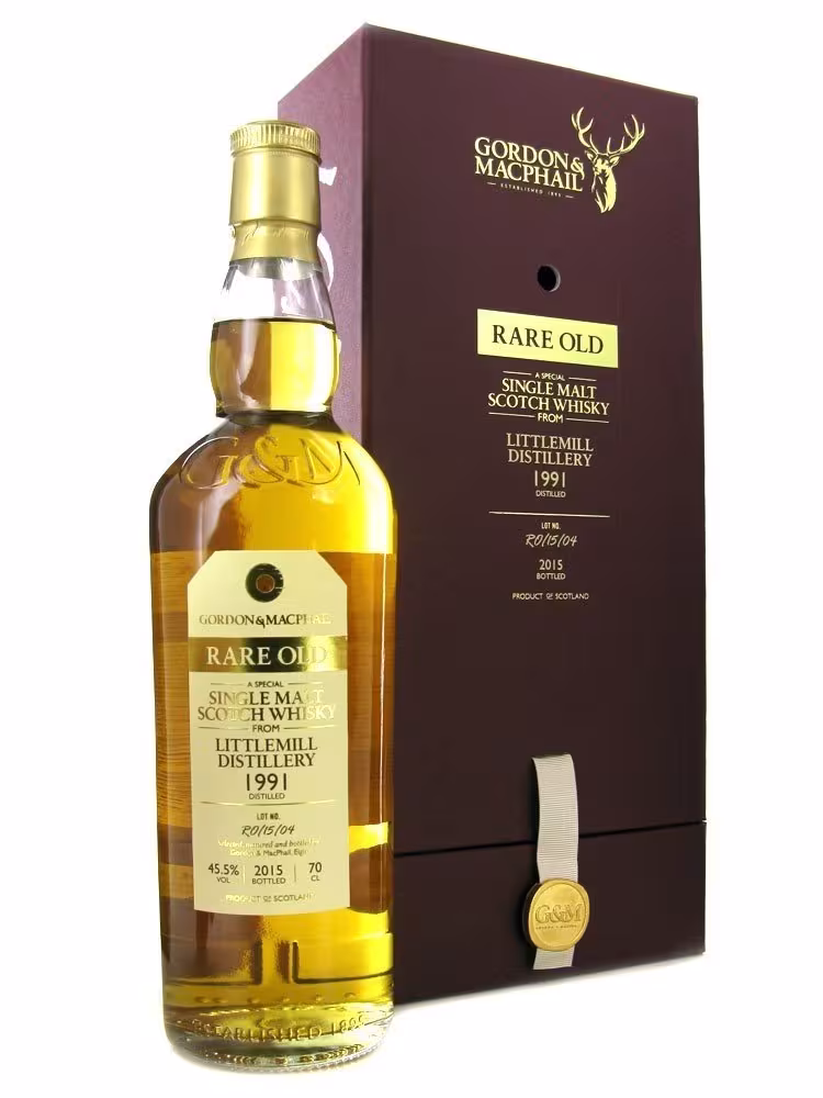 Littlemill 1991 24 Year Old Rare Old 45.5% 70cl