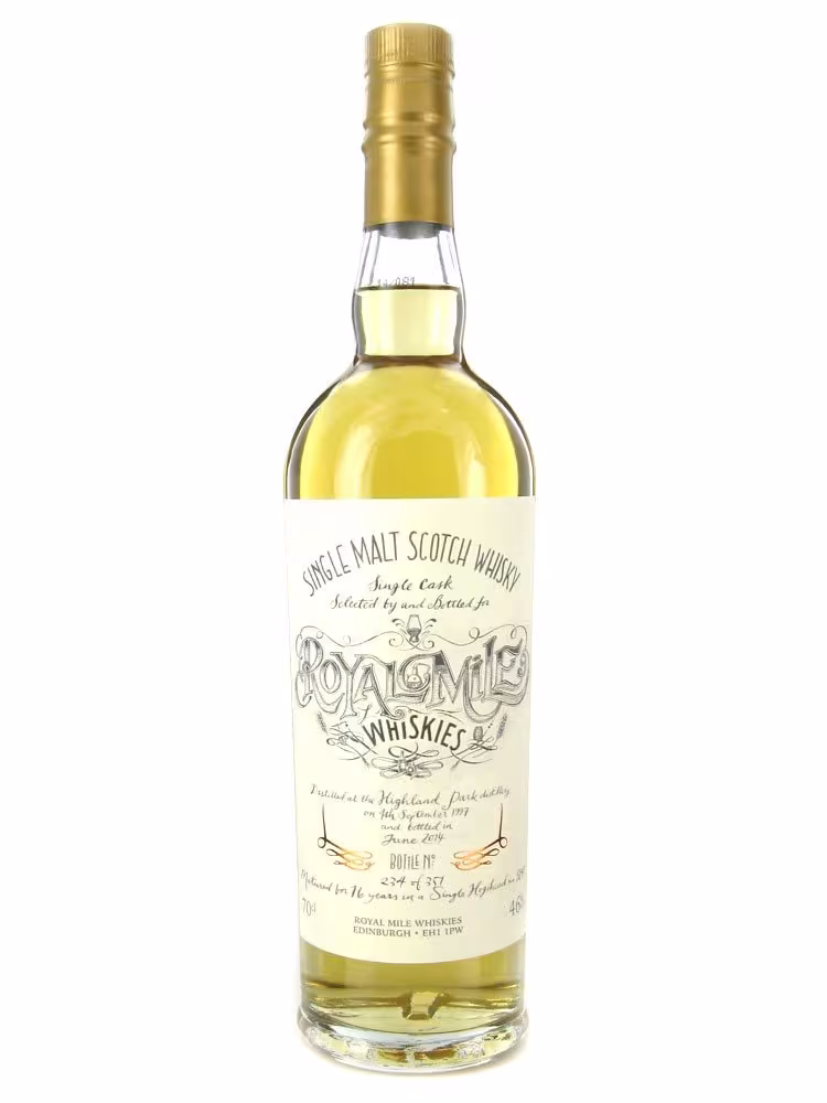 Highland Park 1997 Cask #5291 46% 70cl