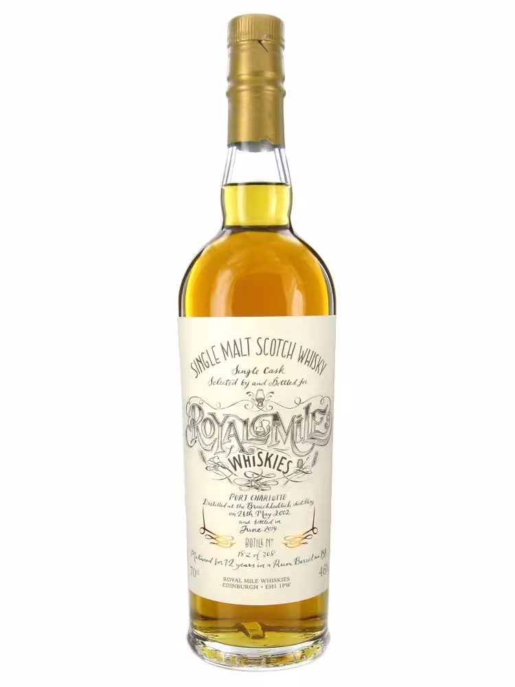 Port Charlotte 2002 Cask 158 46% 70cl