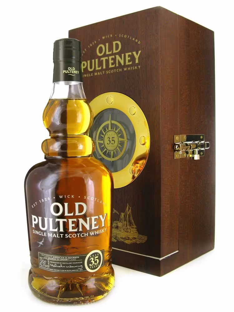 Old Pulteney 35 Year Old 42.5% 70cl