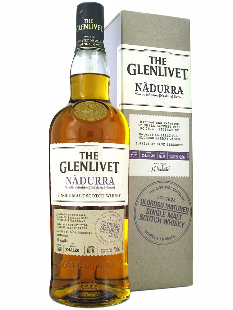 Glenlivet Nadurra First Fill Oloroso 60.1% 70cl