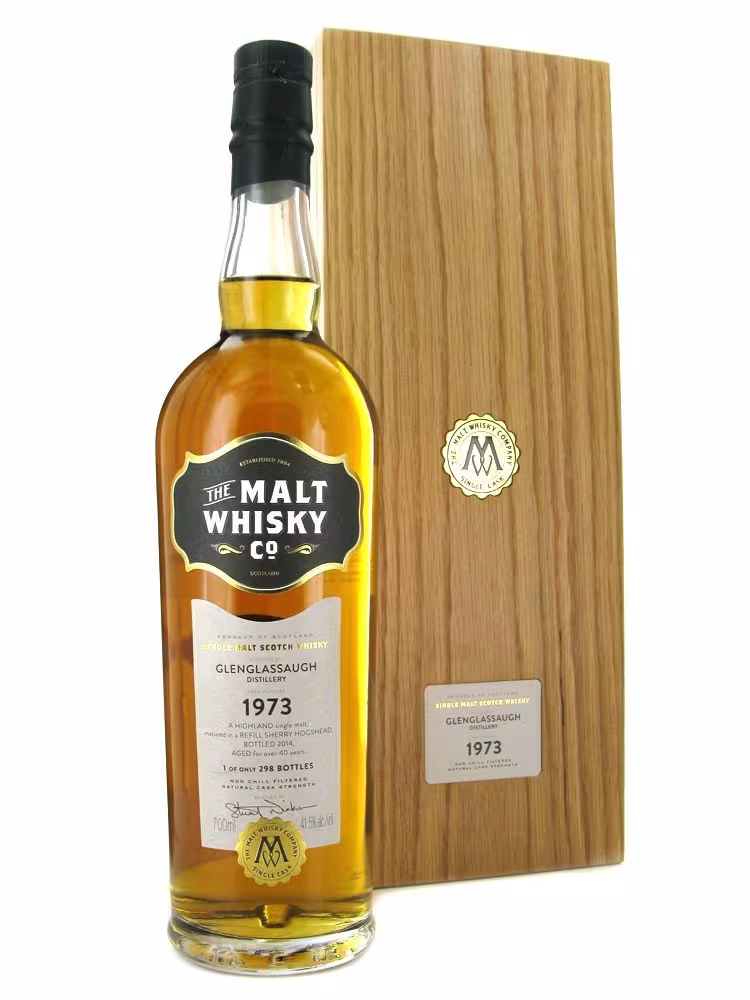 Glenglassaugh 1973 40 Year Old Malt Whisky Co. 41.5% 70cl