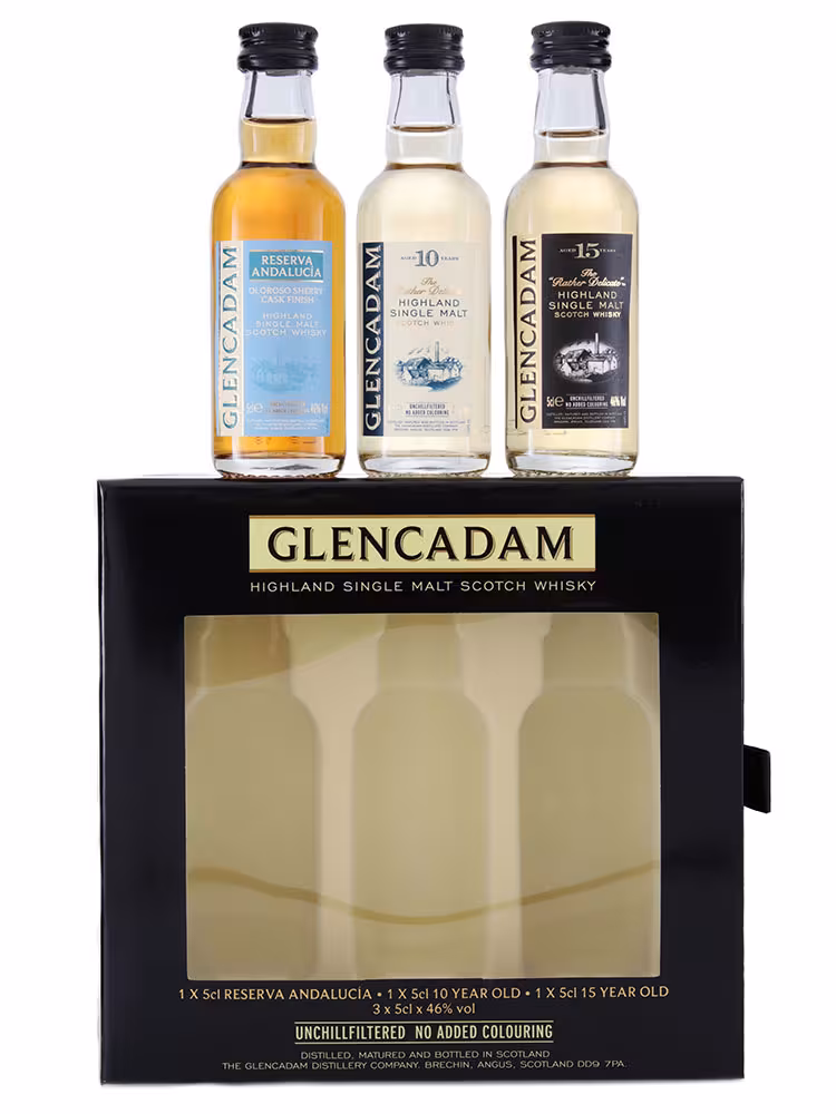Glencadam (10,15,RdA) 3x5cl Tripack (10,15,RdA) 3x5cl Tripack