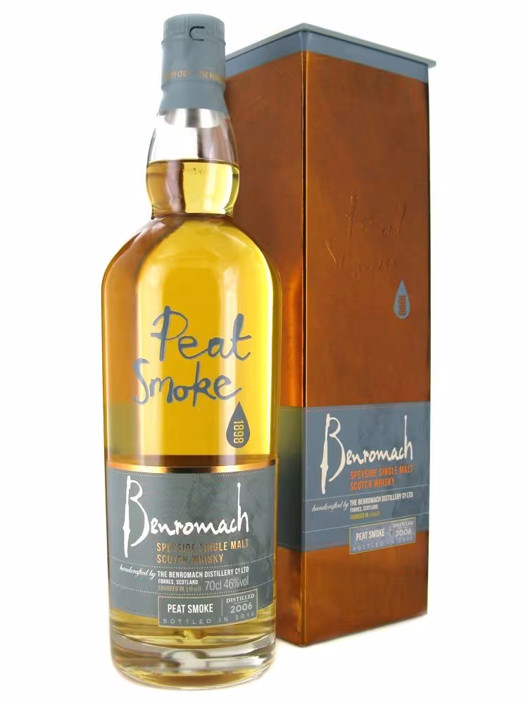 Benromach Peat Smoke 2006 46% 70cl
