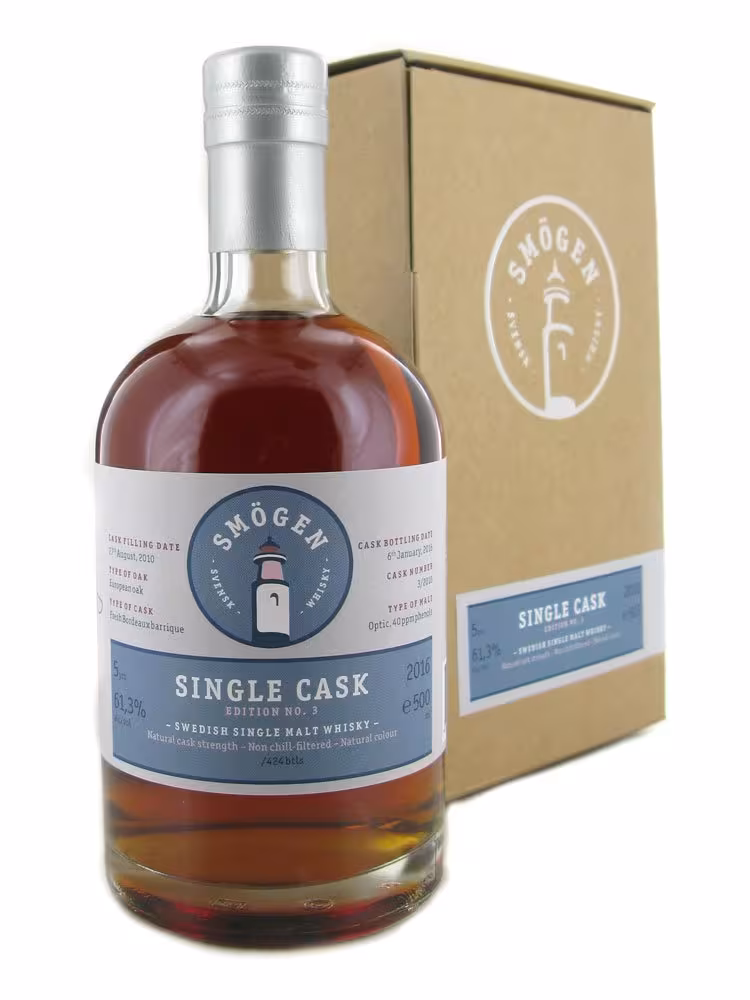 Smogen 2010 Single Cask 61.3% 50cl