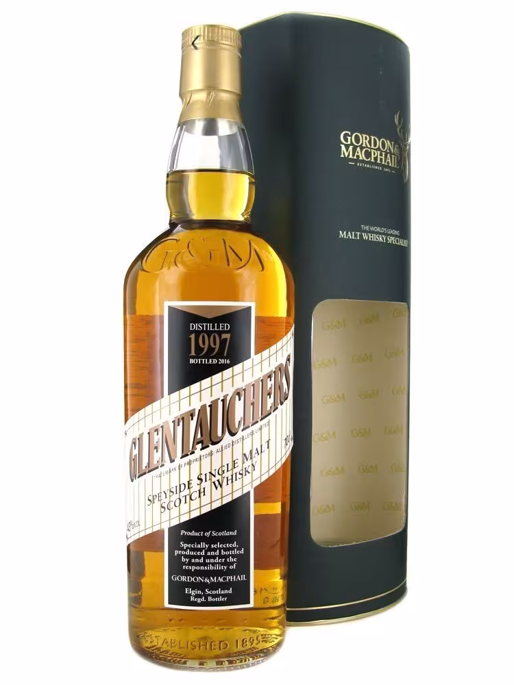 Glentauchers 1997 Gordon and MacPhail 43% 70cl