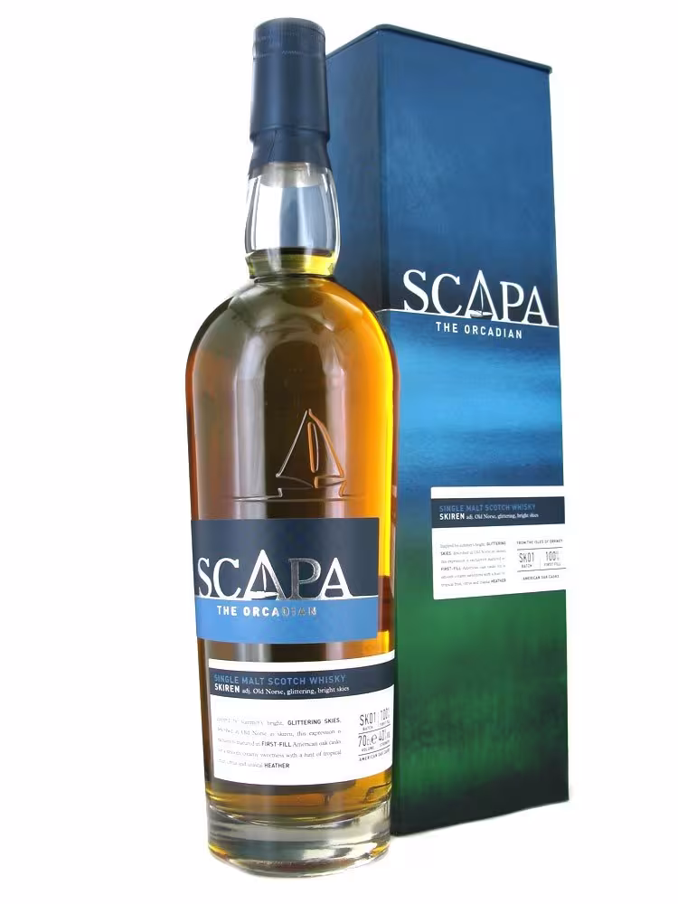 Scapa Skiren 40% 70cl