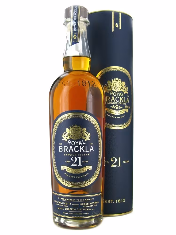 Royal Brackla 21 Year Old 40% 70cl