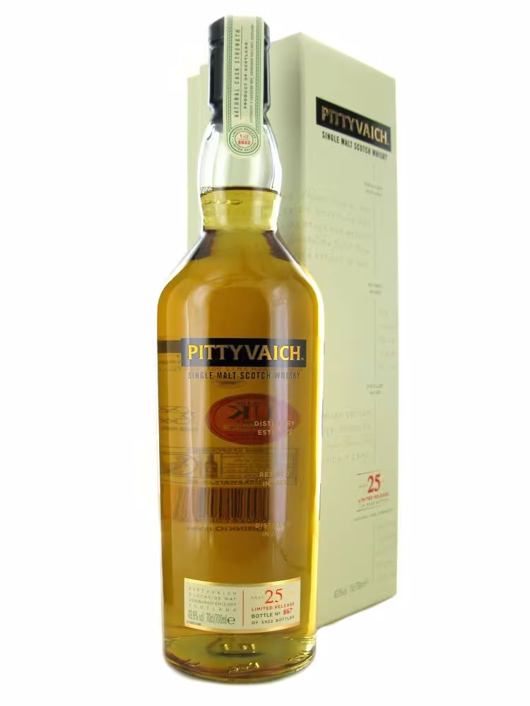 Pittyvaich 25 Year Old 2015 Release 49.9% 70cl