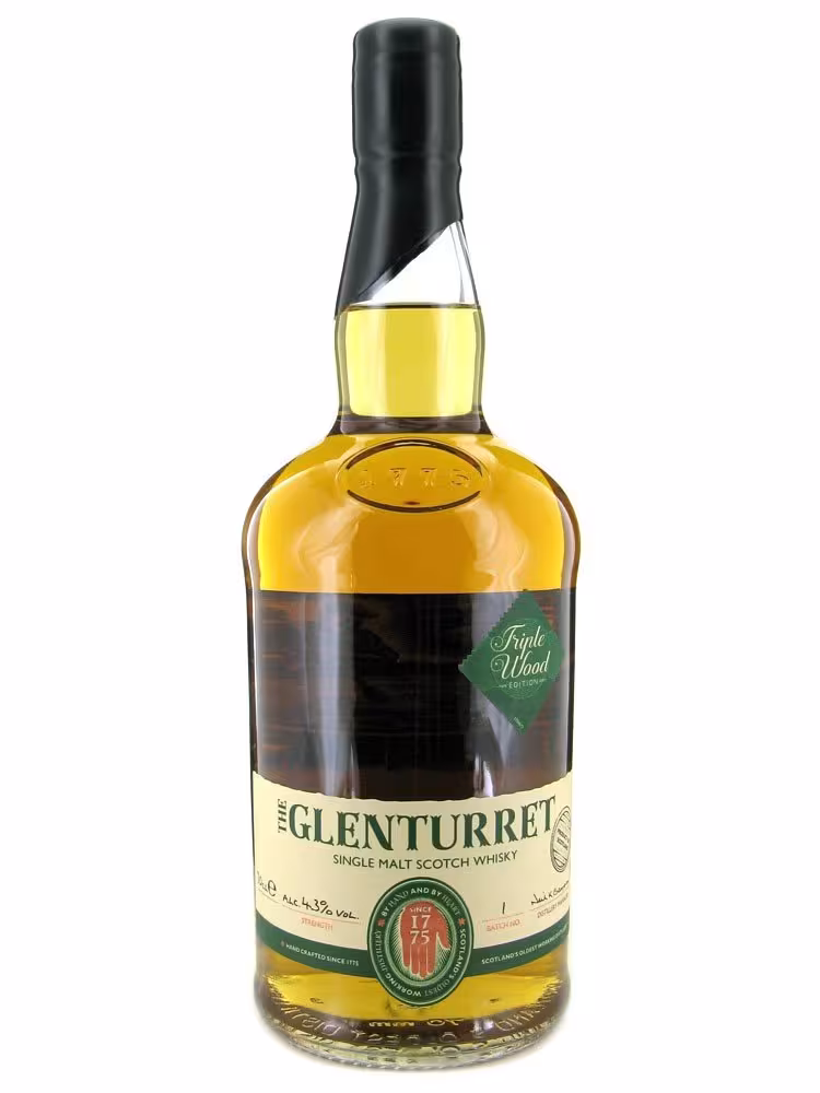 Glenturret Triple Wood 43% 70cl