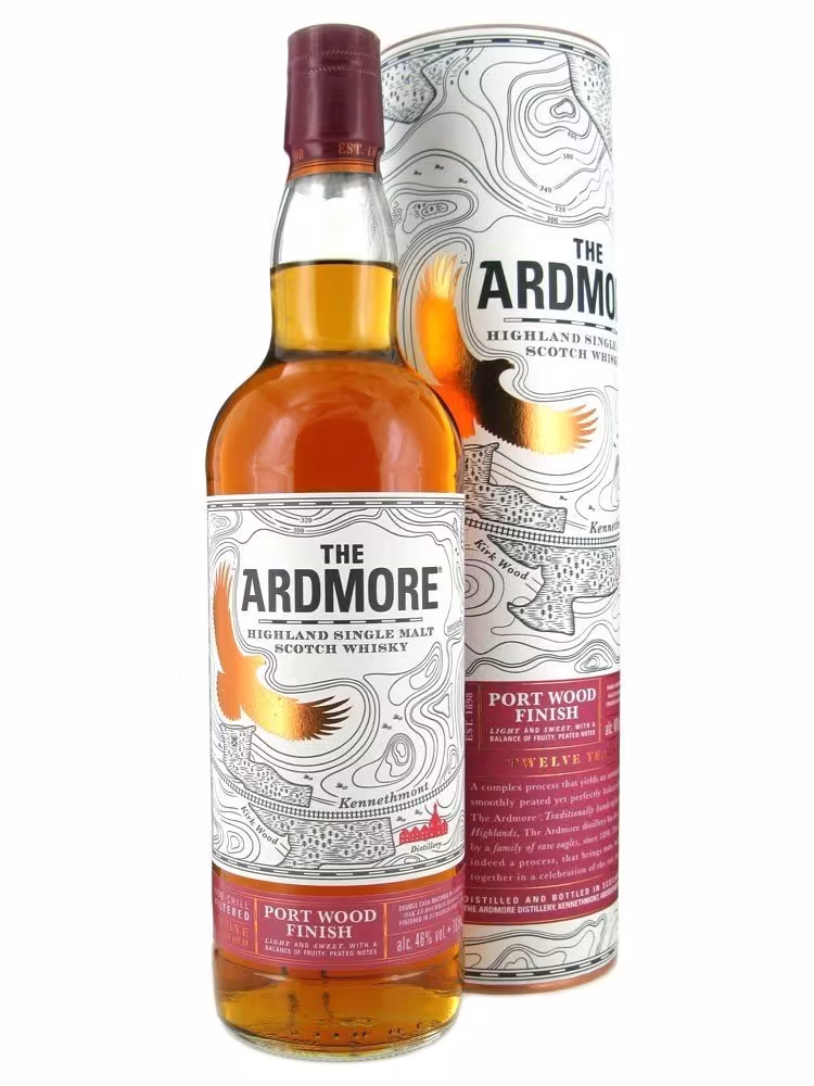 Ardmore 12 Year Old Port Finish 46% 70cl