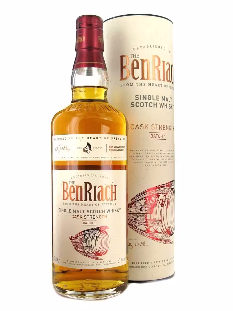 Benriach Cask Strength Batch 1 57.2% 70cl