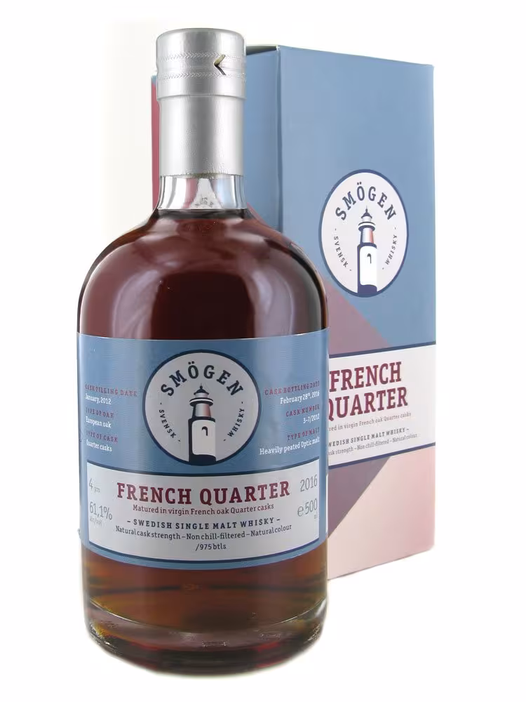 Smogen French Quarter Casks 61.1% 50cl