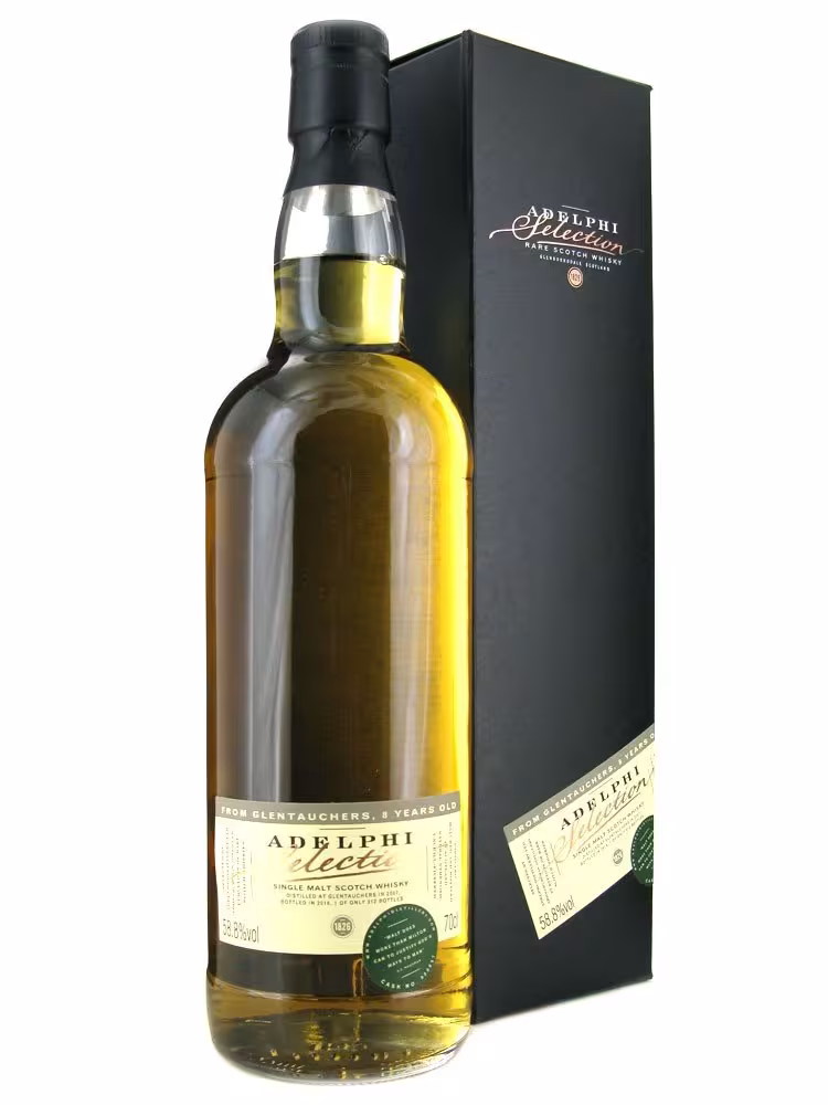 Glentauchers 2007 Adelphi 58.8% 70cl