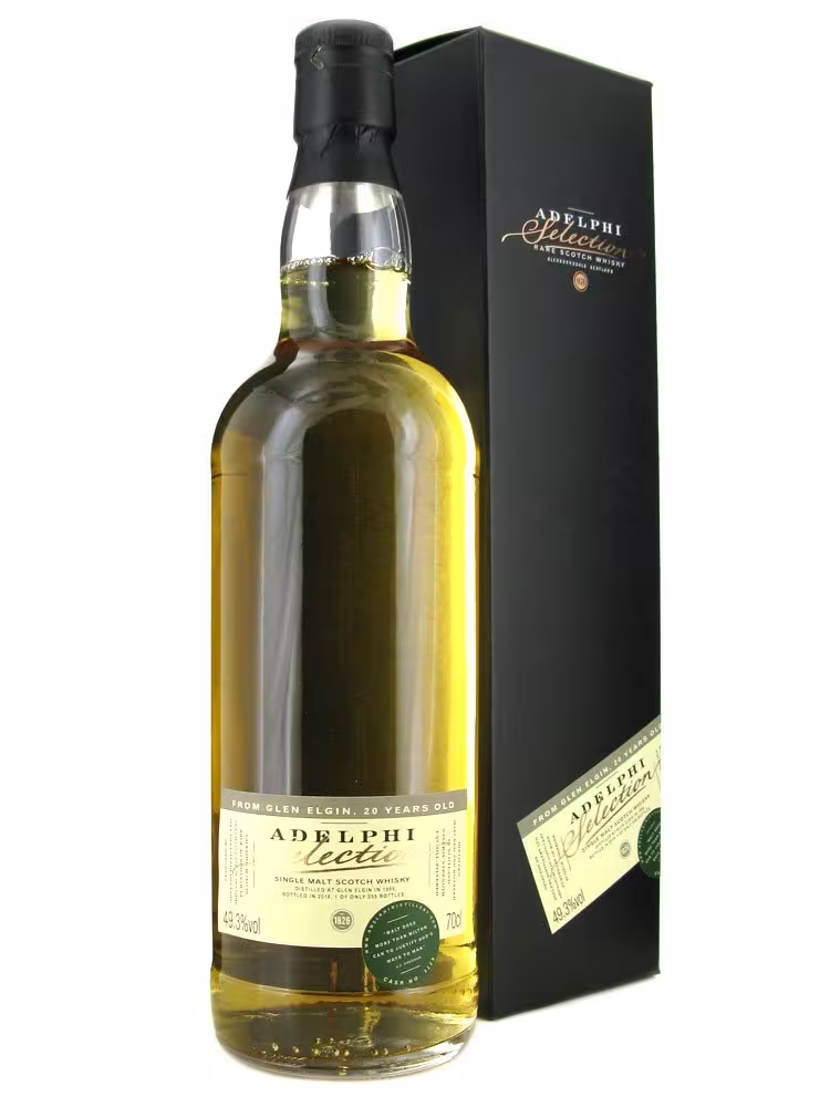Glen Elgin 1995 Adelphi 49.3% 70cl