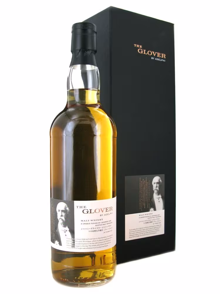 The Glover 18 Year Old 48.6% 70cl