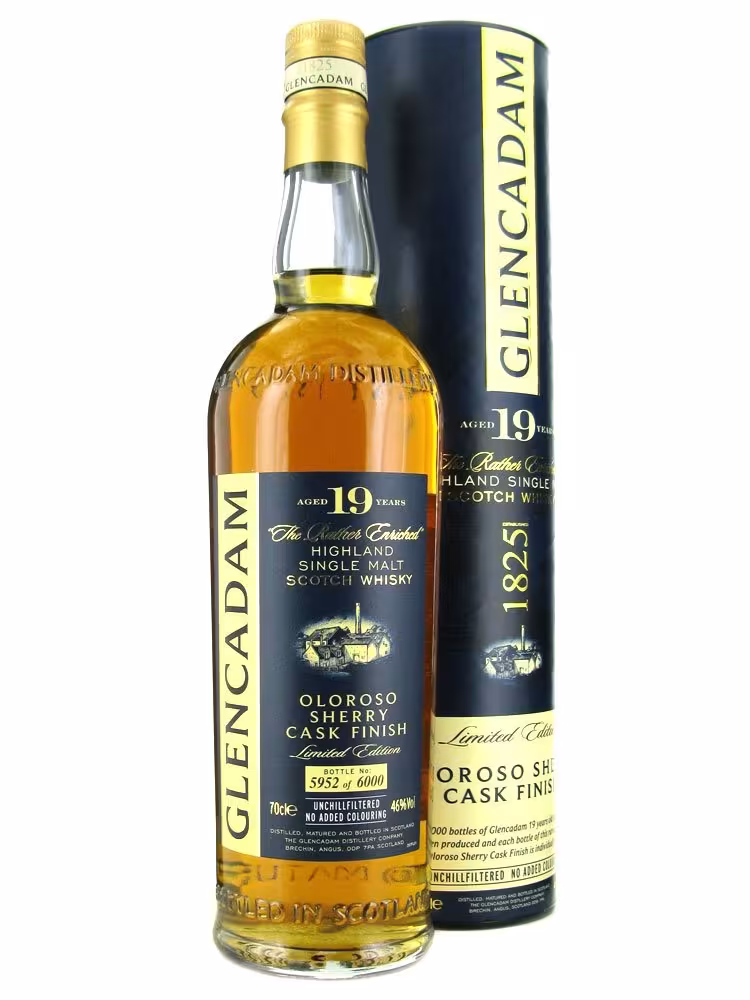 Glencadam 19 Year Old Oloroso Cask Finish 46% 70cl