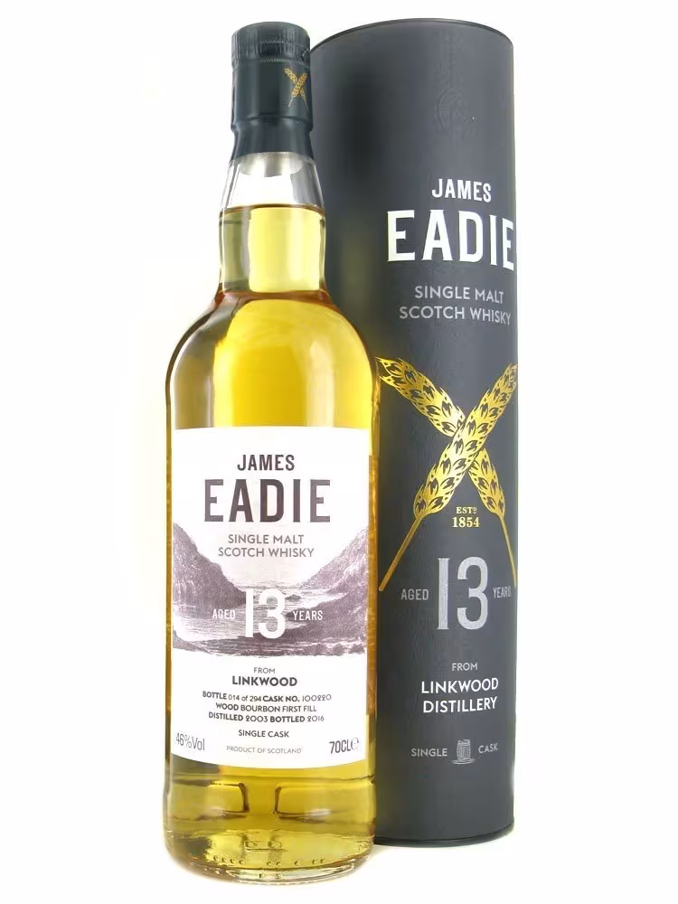 Linkwood 2003 13 Year Old James Eadie Single Cask #100220 46% 70cl