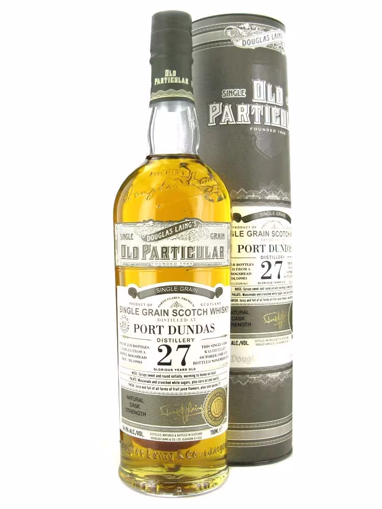 Port Dundas 1988 Old Particular 54.8% 70cl