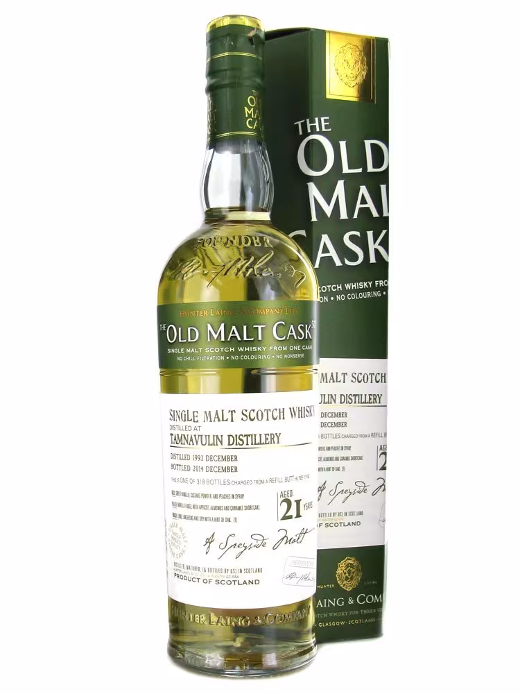 Tamnavulin 1993 Old Malt Cask 50% 70cl