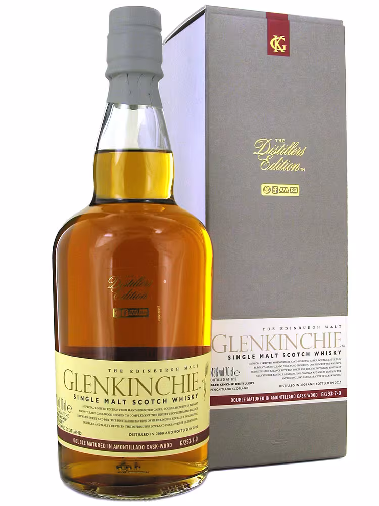 Glenkinchie 2008 Distillers Edition 43% 70cl
