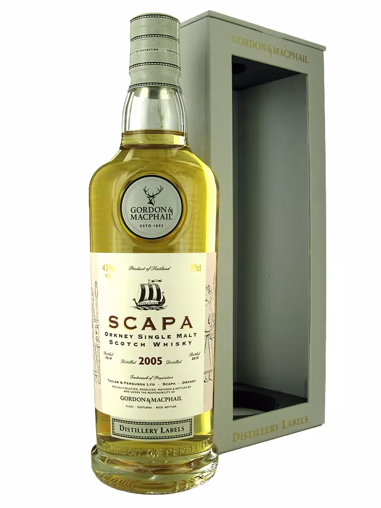 Scapa 2005 Gordon and MacPhail 43% 70cl